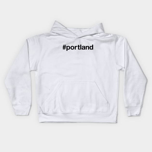 PORTLAND Kids Hoodie by eyesblau